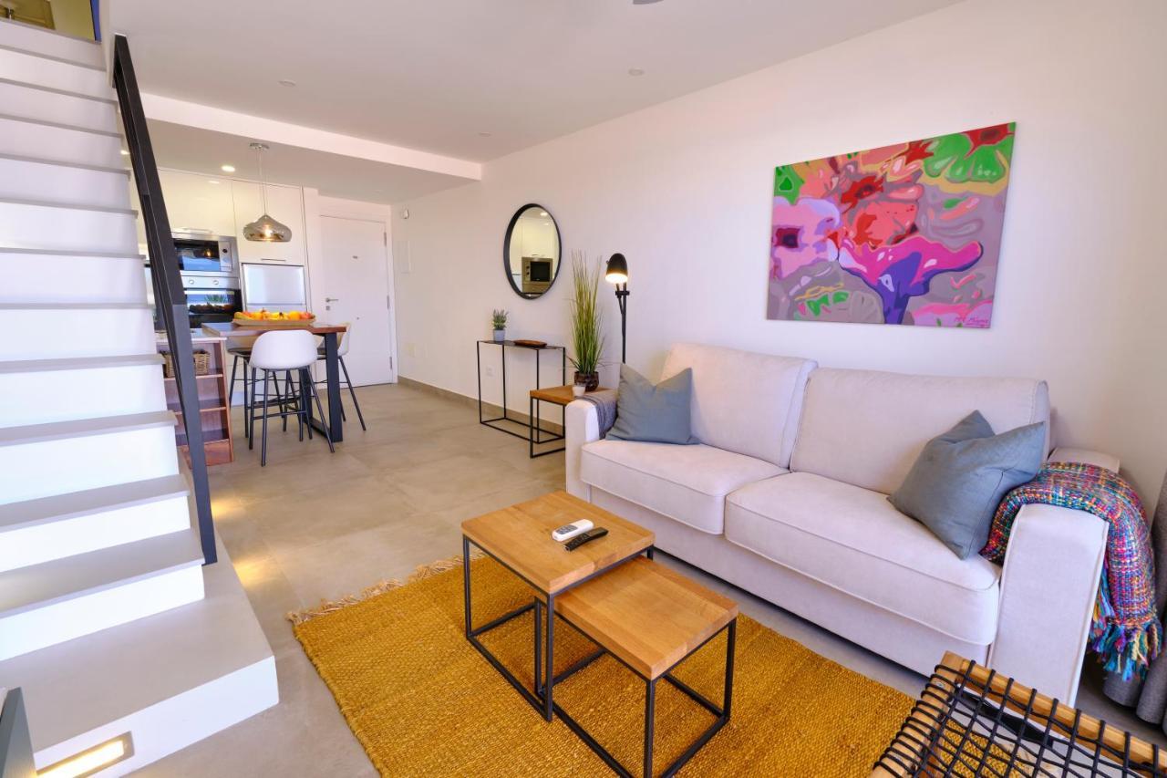 Home2Book Modern Design Seaview Apt, Pool&Terrace Playa de las Américas Buitenkant foto