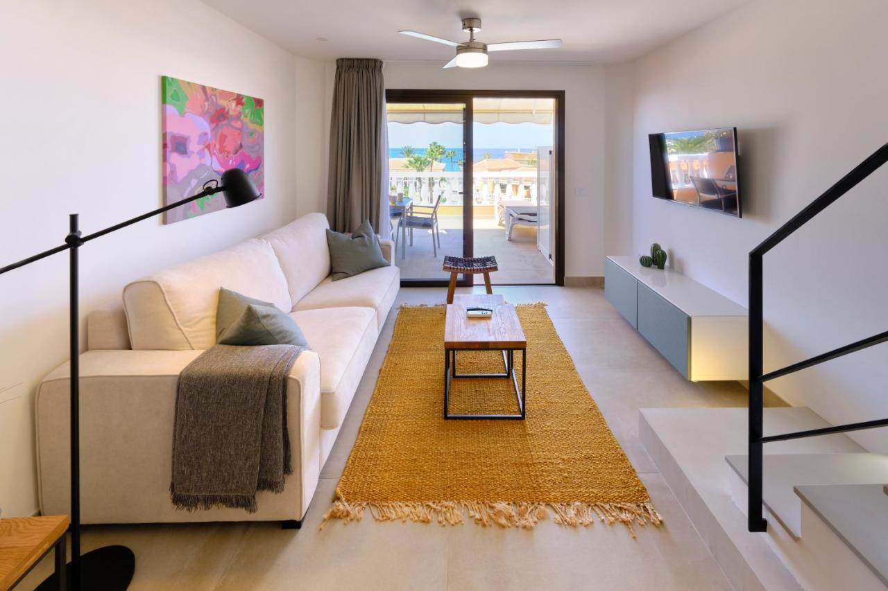 Home2Book Modern Design Seaview Apt, Pool&Terrace Playa de las Américas Buitenkant foto