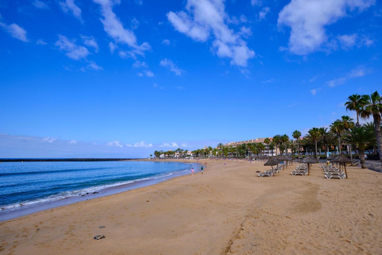 Home2Book Modern Design Seaview Apt, Pool&Terrace Playa de las Américas Buitenkant foto