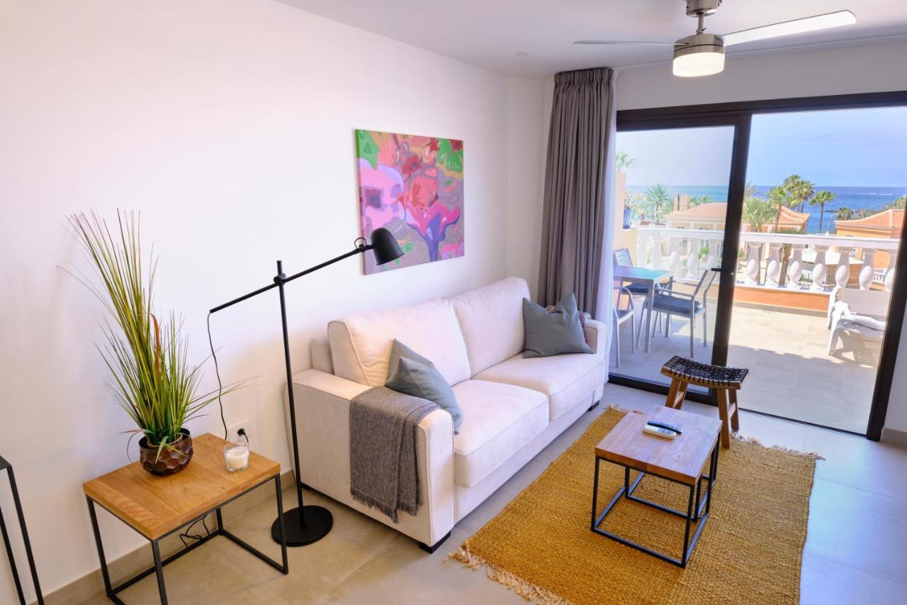 Home2Book Modern Design Seaview Apt, Pool&Terrace Playa de las Américas Buitenkant foto