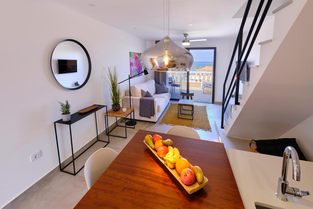 Home2Book Modern Design Seaview Apt, Pool&Terrace Playa de las Américas Buitenkant foto
