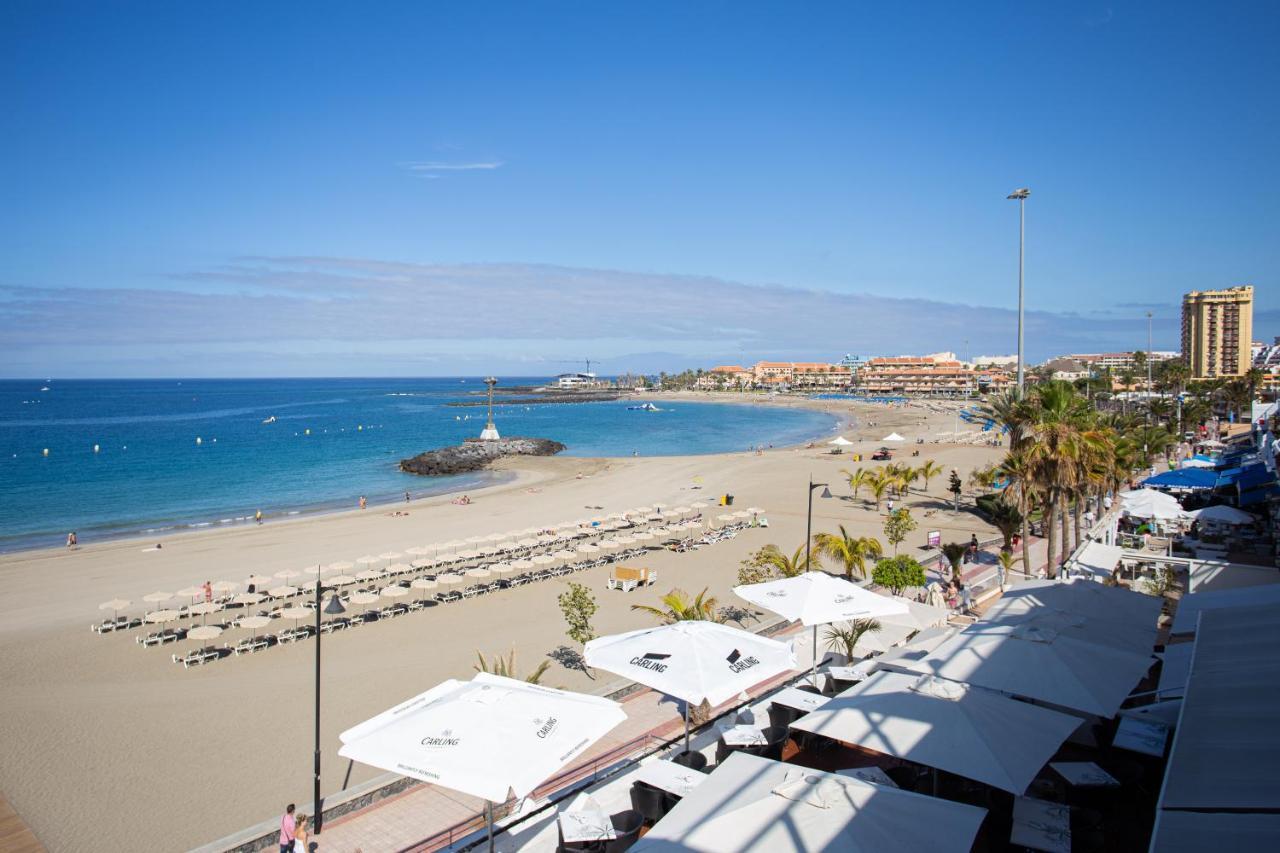 Home2Book Modern Design Seaview Apt, Pool&Terrace Playa de las Américas Buitenkant foto