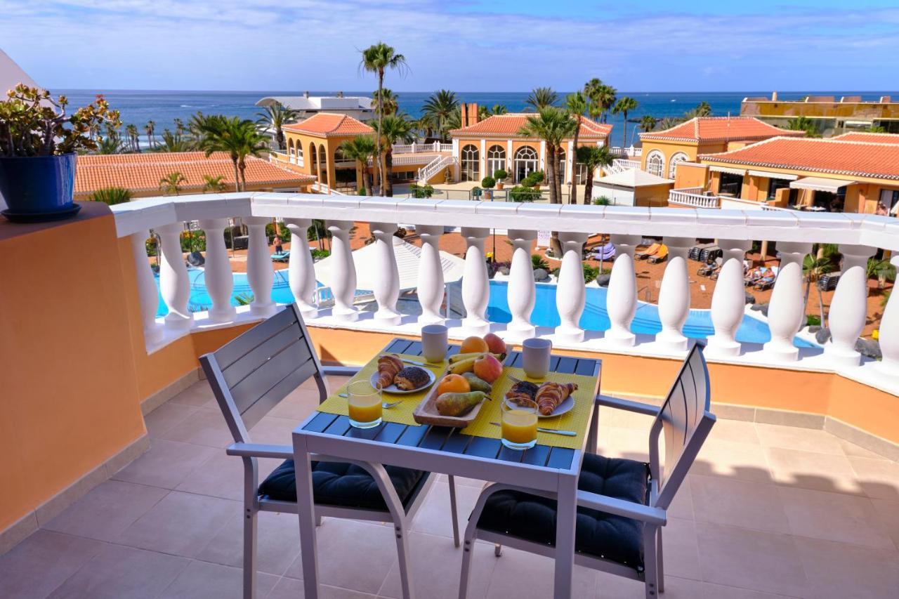 Home2Book Modern Design Seaview Apt, Pool&Terrace Playa de las Américas Buitenkant foto