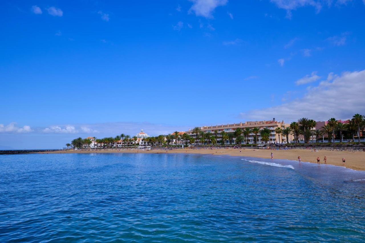 Home2Book Modern Design Seaview Apt, Pool&Terrace Playa de las Américas Buitenkant foto