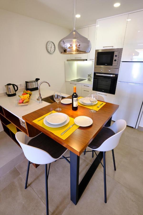Home2Book Modern Design Seaview Apt, Pool&Terrace Playa de las Américas Buitenkant foto