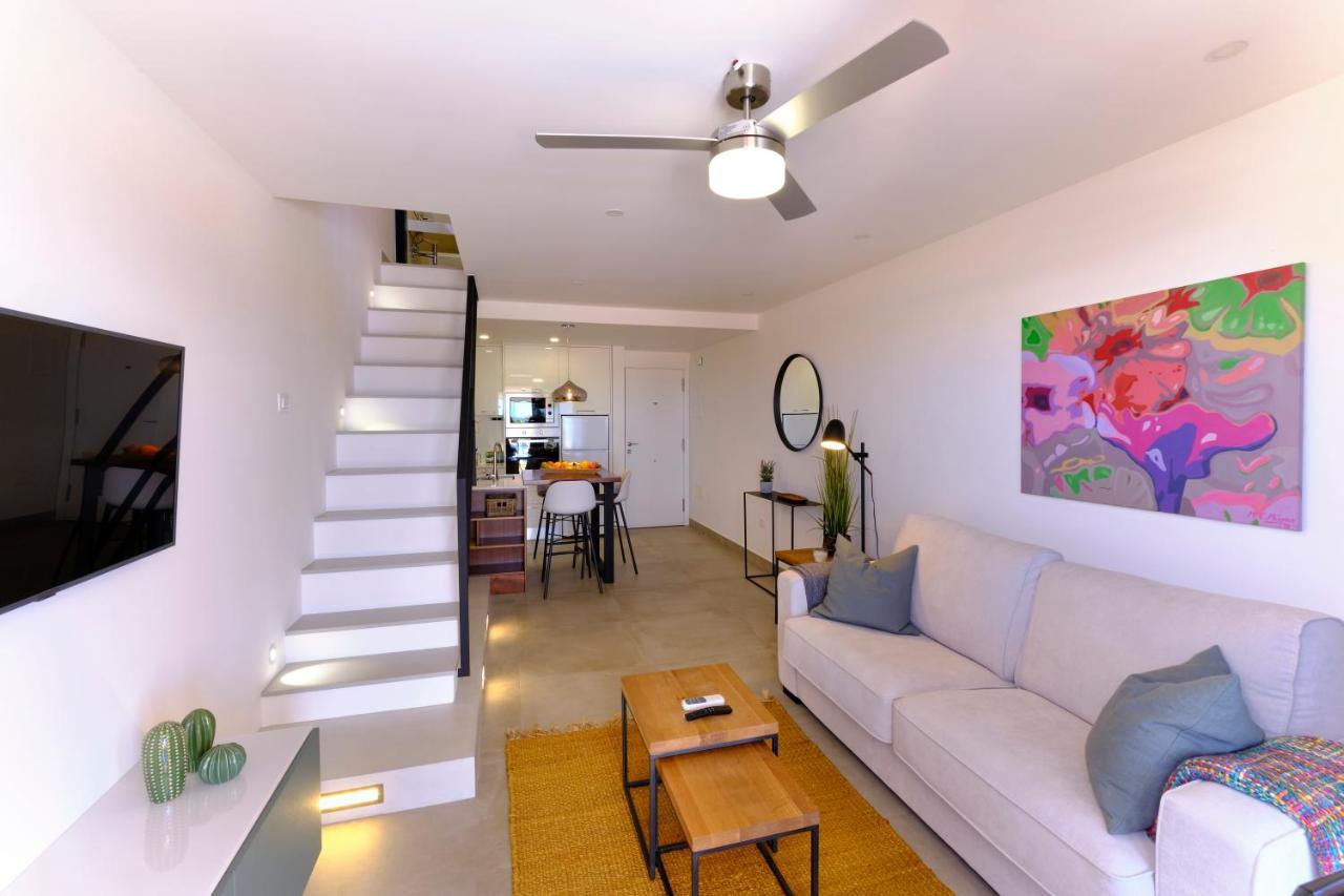 Home2Book Modern Design Seaview Apt, Pool&Terrace Playa de las Américas Buitenkant foto