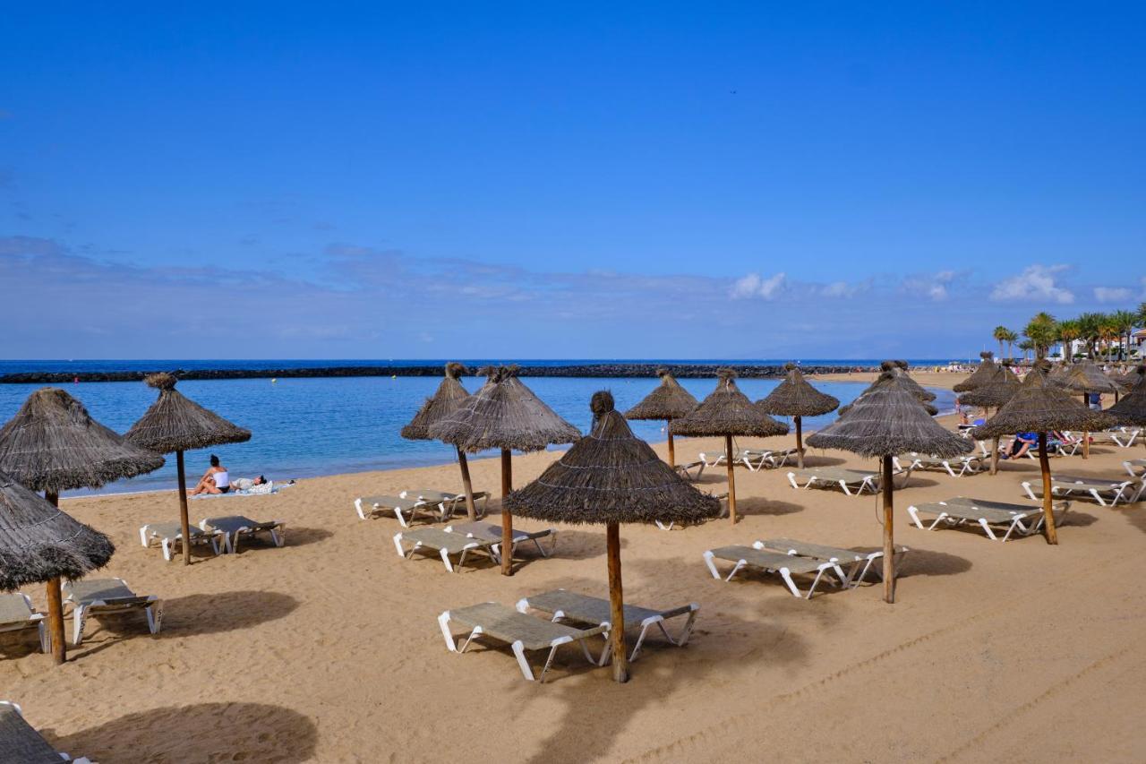 Home2Book Modern Design Seaview Apt, Pool&Terrace Playa de las Américas Buitenkant foto